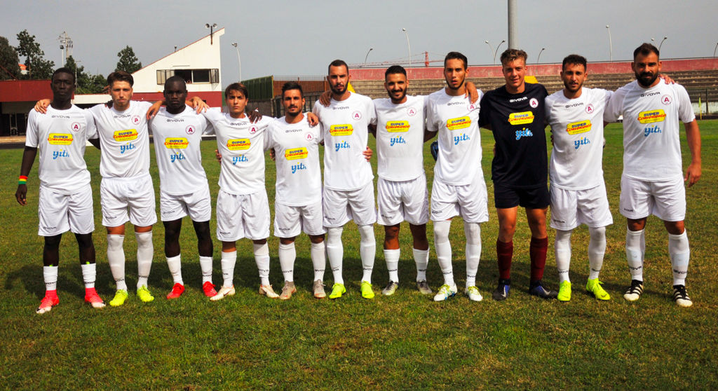 YITH sponsors the Acireale soccer team