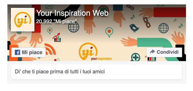 Create Your Inspiration Web, the Italian blog dedicated to Web Design